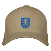 19th Special Forces Group Embroidered Hat