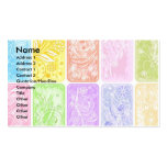 1 (123), Name, Address 1, Address 2, Contact 1,... Business Card Templates