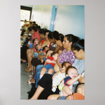 1-2-3 Breastfeed! Posters