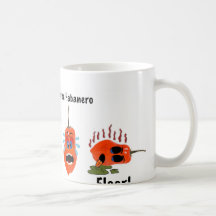 1,2,3, Floor Mugs
