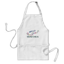 1.2.3 Sound Check Aprons