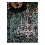 $1.95 Chandelier Romance ~ Postcard