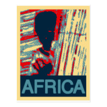 #1 Africa Customised Post Card