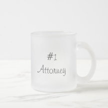 #1 Attorney-Mug