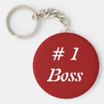 #1 Boss Keychains