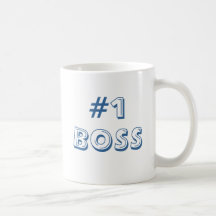 #1 BOSS MUG