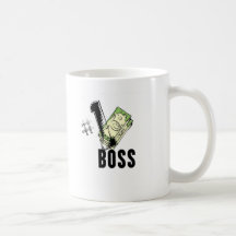 #1 Boss Mug