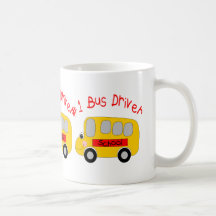 #1 Bus Driver Coffee Mug