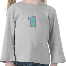 1 (Candle) Tshirts