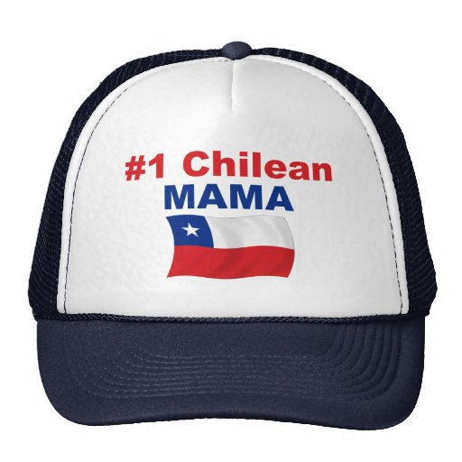 #1 Chilean Mama Mesh Hat