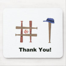 #1 Coach Mousepads