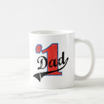 #1 Dad Coffee Mug