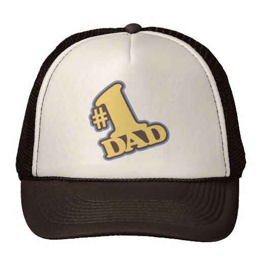 #1 Dad Hat
