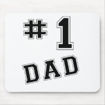 #1 Dad Mousemat
