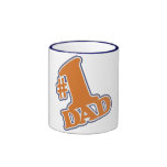 #1 Dad Mug
