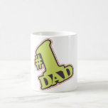 #1 Dad Mug