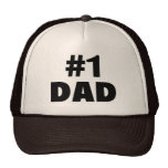 #1 Dad Trucker Hat