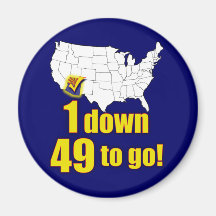 1 down, 49 to go! - Arizona Immigration Magnet