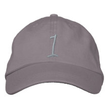 1 EMBROIDERED BASEBALL CAPS
