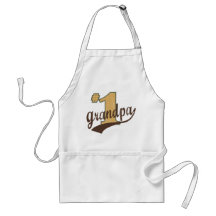 #1 Grandpa Apron