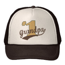 #1 Grandpa Hats