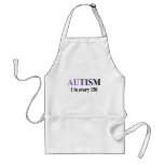 1 in 150 (Purple/Blk) Apron