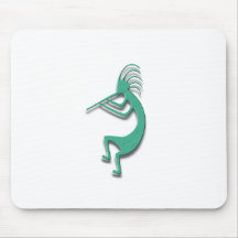 1 Kokopelli #30 Mouse Pads