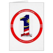 1 malaysia vol 6 cards