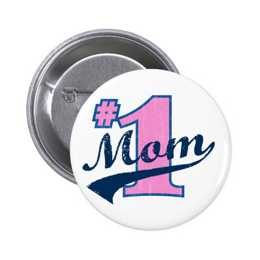 #1 Mum Buttons