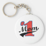 #1 Mum Key Chains