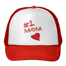 #1 Mum Mesh Hat