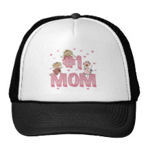 #1 Mum Trucker Hat