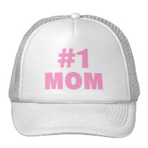 #1 Mum Trucker Hat
