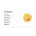 #1 Mum (yellow flower) Business Card