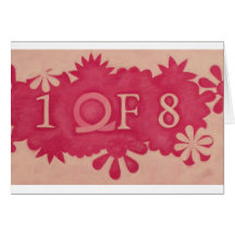1 of 8: The odds of getting breast cancer. Cards