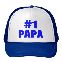 #1 Papa Mesh Hat