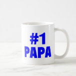 #1 Papa Mug