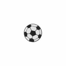 1" Soccer Ball Polo Shirt