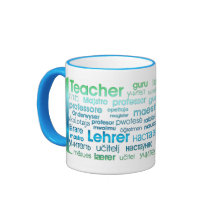 1 Teacher Coffee Mug