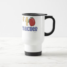 #1 Teacher Coffee Mugs