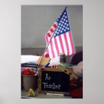 #1 Teacher Poster