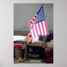 #1 Teacher Poster