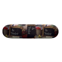 #1 Teacher Skateboard