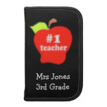 #1 TEACHERS PERSONALIZED LARGE FOLIO TEMPLATE ORGANIZERS