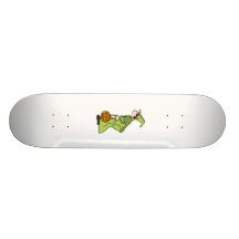 1 Witch Custom Skate Board