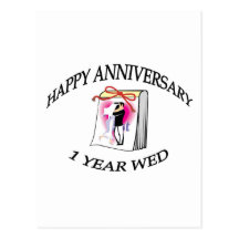 1st ANNIVERSARY Post Cards