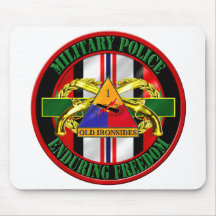 1st Armoured Division Afghan Veteran Mouse Pad