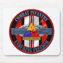 1st Armoured Division Afghan Veteran Mousemats