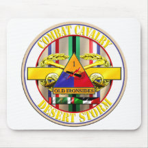 1st Armoured Division Desert Storm Veteran Mouse Pads
