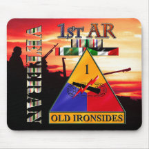1st Armoured Division Desert Storm Veteran Mouse Mats